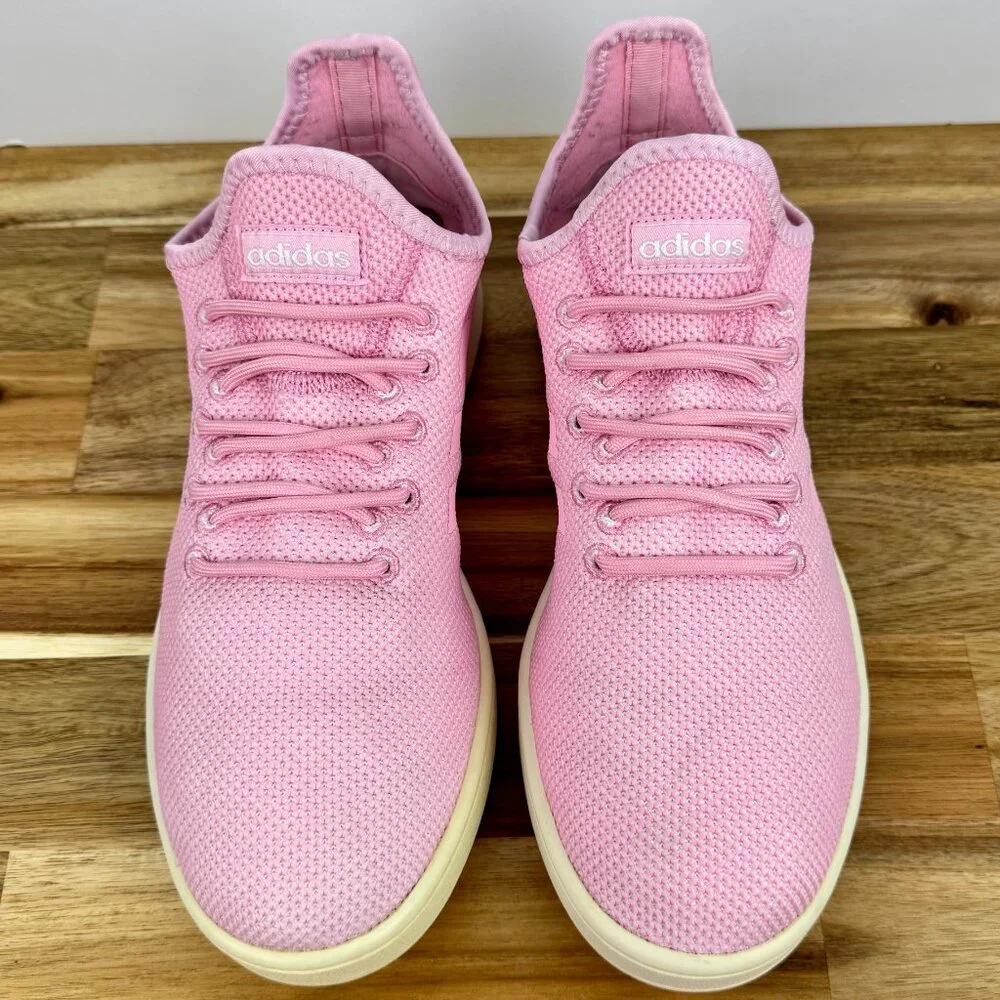 Adidas Court Adapt True Pink‎ - Women's 10 Athletic Sneaker Shoes